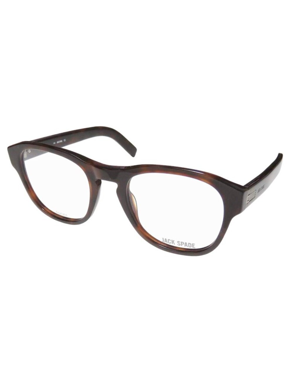 Jack Spade Freeman Mens/Womens Designer Full-Rim Authentic Eyewear Tortoise